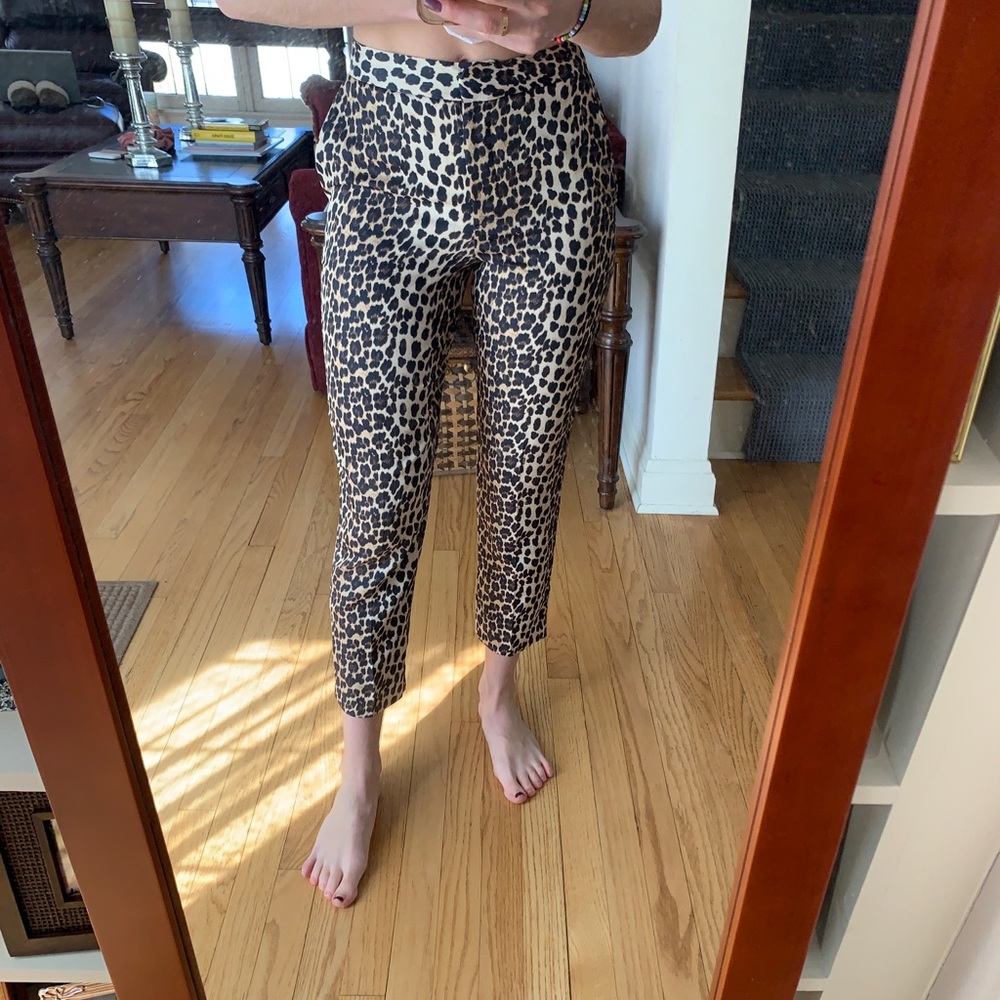 TopShop Cheetah Pants